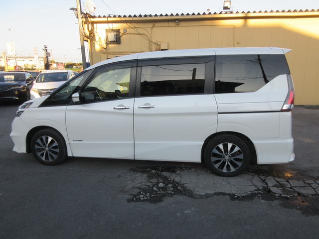 セレナ ハイウェイスター　ＶセレクションＩＩ　エマージェンシーブレーキ　アラウンドビューモニター　両側パワースライドドア　純正ナビ　Ｂｌｕｅｔｏｏｔｈ　フルセグＴＶ　クリアランスソナー　クルーズコントロール　ＬＥＤヘッドライト　オートライト（75枚目）