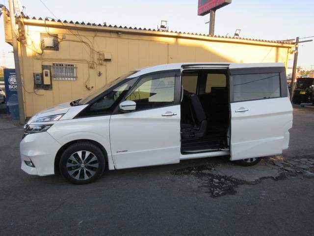 セレナ ハイウェイスター　ＶセレクションＩＩ　エマージェンシーブレーキ　アラウンドビューモニター　両側パワースライドドア　純正ナビ　Ｂｌｕｅｔｏｏｔｈ　フルセグＴＶ　クリアランスソナー　クルーズコントロール　ＬＥＤヘッドライト　オートライト（76枚目）