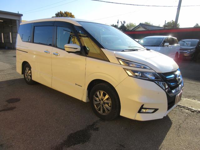 セレナ e-パワー ハイウェイスターV エマージェンシーブレーキ 両側パワースライドドア クルーズコントロール クリアランスソナー アラウンドビューモニター 純正ナビ Bluetooth フルセグTV LEDヘッドライト オートライト(67枚目)