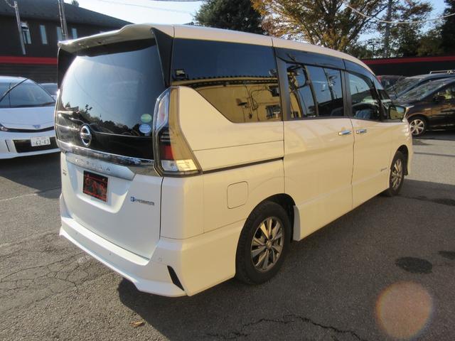 セレナ e-パワー ハイウェイスターV エマージェンシーブレーキ 両側パワースライドドア クルーズコントロール クリアランスソナー アラウンドビューモニター 純正ナビ Bluetooth フルセグTV LEDヘッドライト オートライト(70枚目)