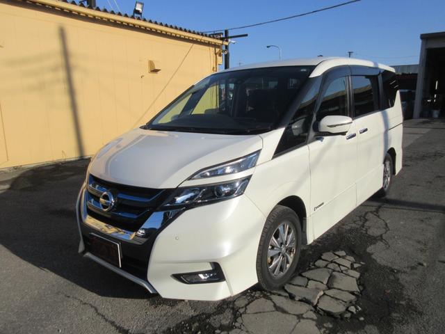 セレナ e-パワー ハイウェイスターV エマージェンシーブレーキ 両側パワースライドドア クルーズコントロール クリアランスソナー アラウンドビューモニター 純正ナビ Bluetooth フルセグTV LEDヘッドライト オートライト(78枚目)
