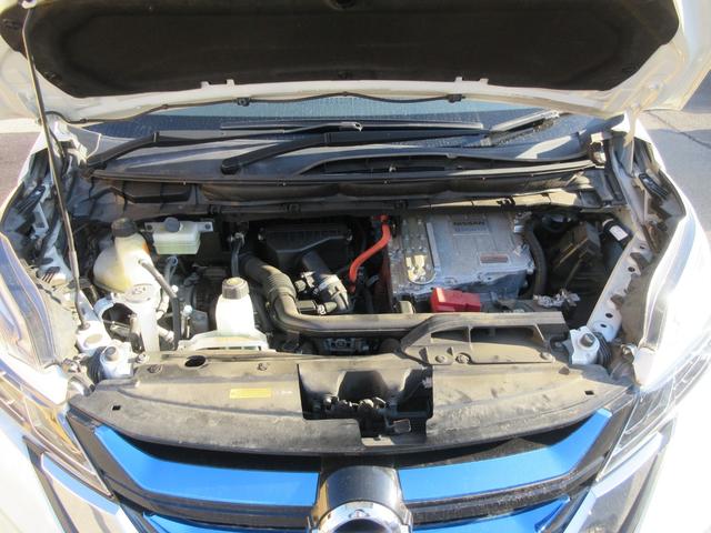 セレナ e-パワー ハイウェイスターV エマージェンシーブレーキ 両側パワースライドドア クルーズコントロール クリアランスソナー アラウンドビューモニター 純正ナビ Bluetooth フルセグTV LEDヘッドライト オートライト(80枚目)