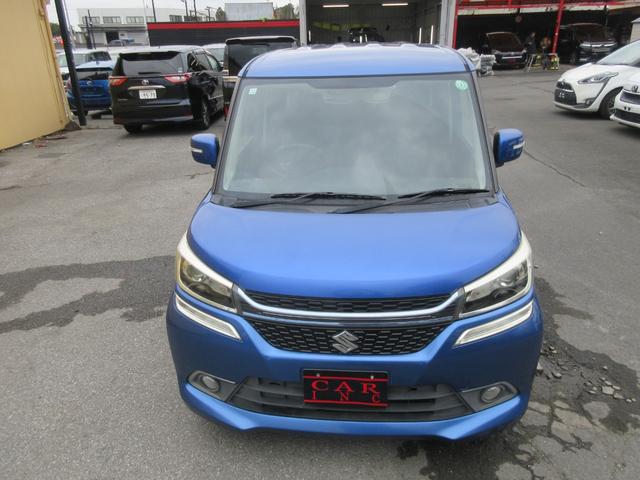 ソリオバンディット ハイブリッドＳＶ　後席フリップダウンモニター　デュアルカメラブレーキサポート　両側パワースライドドア　クルーズコントロール　ストラーダナビ　Ｂｌｕｅｔｏｏｔｈ　フルセグＴＶ　バックカメラ　シートヒーター　ＬＥＤライト（56枚目）