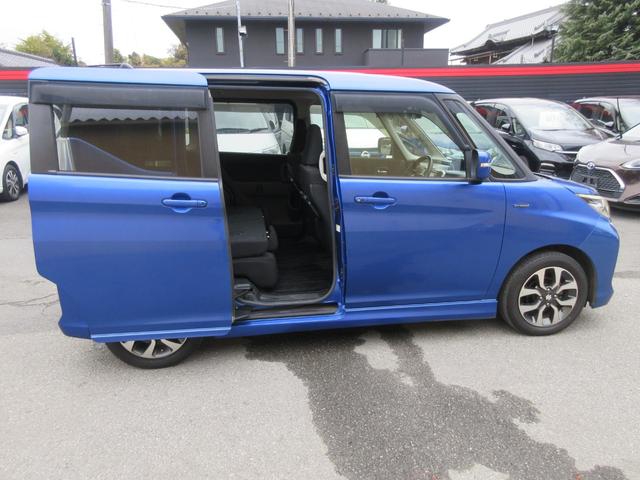 ソリオバンディット ハイブリッドＳＶ　後席フリップダウンモニター　デュアルカメラブレーキサポート　両側パワースライドドア　クルーズコントロール　ストラーダナビ　Ｂｌｕｅｔｏｏｔｈ　フルセグＴＶ　バックカメラ　シートヒーター　ＬＥＤライト（60枚目）