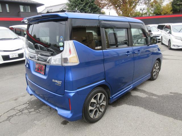 ソリオバンディット ハイブリッドＳＶ　後席フリップダウンモニター　デュアルカメラブレーキサポート　両側パワースライドドア　クルーズコントロール　ストラーダナビ　Ｂｌｕｅｔｏｏｔｈ　フルセグＴＶ　バックカメラ　シートヒーター　ＬＥＤライト（61枚目）