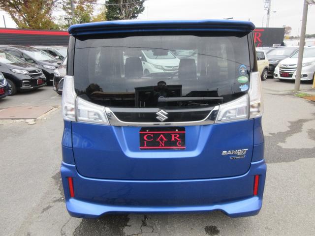 ソリオバンディット ハイブリッドＳＶ　後席フリップダウンモニター　デュアルカメラブレーキサポート　両側パワースライドドア　クルーズコントロール　ストラーダナビ　Ｂｌｕｅｔｏｏｔｈ　フルセグＴＶ　バックカメラ　シートヒーター　ＬＥＤライト（62枚目）