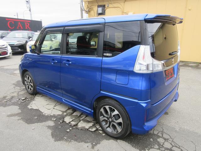 ソリオバンディット ハイブリッドＳＶ　後席フリップダウンモニター　デュアルカメラブレーキサポート　両側パワースライドドア　クルーズコントロール　ストラーダナビ　Ｂｌｕｅｔｏｏｔｈ　フルセグＴＶ　バックカメラ　シートヒーター　ＬＥＤライト（64枚目）