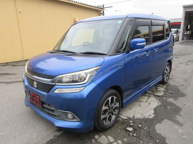 ソリオバンディット ハイブリッドＳＶ　後席フリップダウンモニター　デュアルカメラブレーキサポート　両側パワースライドドア　クルーズコントロール　ストラーダナビ　Ｂｌｕｅｔｏｏｔｈ　フルセグＴＶ　バックカメラ　シートヒーター　ＬＥＤライト（67枚目）