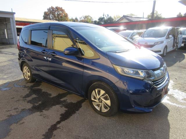 フリードハイブリッド ハイブリッド・Ｇホンダセンシング　ホンダセンシング　レーダークルーズコントロール　両側パワースライドドア　バックカメラ　純正メモリーナビ　Ｂｌｕｅｔｏｏｔｈ　フルセグＴＶ　ＬＥＤヘッドライト　オートライト　フロントドラレコ　ＥＴＣ（69枚目）