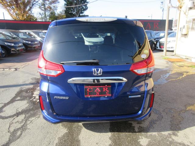 フリードハイブリッド ハイブリッド・Ｇホンダセンシング　ホンダセンシング　レーダークルーズコントロール　両側パワースライドドア　バックカメラ　純正メモリーナビ　Ｂｌｕｅｔｏｏｔｈ　フルセグＴＶ　ＬＥＤヘッドライト　オートライト　フロントドラレコ　ＥＴＣ（73枚目）