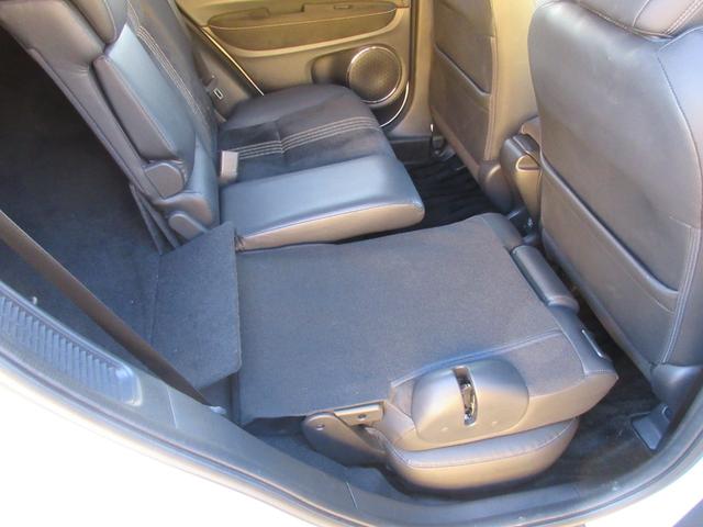 ヴェゼル ハイブリッドＲＳ・ホンダセンシング　ホンダセンシング　レーダークルーズコントロール　純正ナビ　Ｂｌｕｅｔｏｏｔｈ　フルセグ　バックカメラ　シートヒーター　ハーフレザーシート　フロントドライブレコーダー　ＬＥＤヘッドライト　オートライト（45枚目）