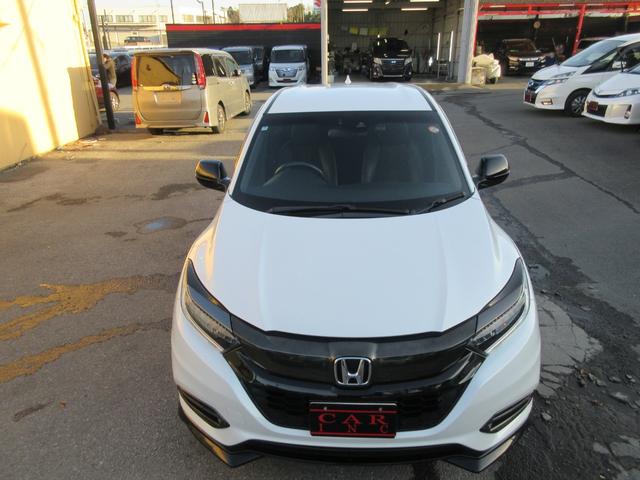 ヴェゼル ハイブリッドＲＳ・ホンダセンシング　ホンダセンシング　レーダークルーズコントロール　純正ナビ　Ｂｌｕｅｔｏｏｔｈ　フルセグ　バックカメラ　シートヒーター　ハーフレザーシート　フロントドライブレコーダー　ＬＥＤヘッドライト　オートライト（54枚目）