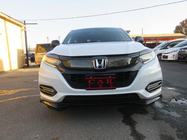 ヴェゼル ハイブリッドＲＳ・ホンダセンシング　ホンダセンシング　レーダークルーズコントロール　純正ナビ　Ｂｌｕｅｔｏｏｔｈ　フルセグ　バックカメラ　シートヒーター　ハーフレザーシート　フロントドライブレコーダー　ＬＥＤヘッドライト　オートライト（55枚目）