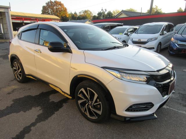 ヴェゼル ハイブリッドＲＳ・ホンダセンシング　ホンダセンシング　レーダークルーズコントロール　純正ナビ　Ｂｌｕｅｔｏｏｔｈ　フルセグ　バックカメラ　シートヒーター　ハーフレザーシート　フロントドライブレコーダー　ＬＥＤヘッドライト　オートライト（56枚目）
