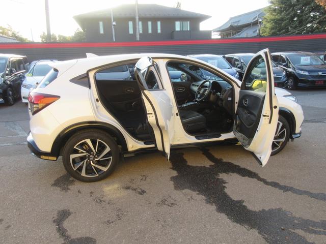 ヴェゼル ハイブリッドＲＳ・ホンダセンシング　ホンダセンシング　レーダークルーズコントロール　純正ナビ　Ｂｌｕｅｔｏｏｔｈ　フルセグ　バックカメラ　シートヒーター　ハーフレザーシート　フロントドライブレコーダー　ＬＥＤヘッドライト　オートライト（58枚目）