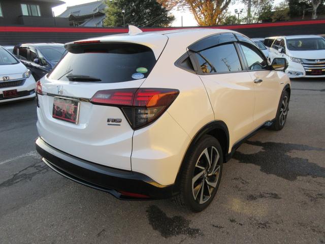 ヴェゼル ハイブリッドＲＳ・ホンダセンシング　ホンダセンシング　レーダークルーズコントロール　純正ナビ　Ｂｌｕｅｔｏｏｔｈ　フルセグ　バックカメラ　シートヒーター　ハーフレザーシート　フロントドライブレコーダー　ＬＥＤヘッドライト　オートライト（59枚目）