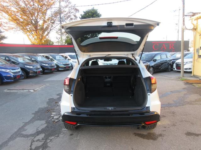 ヴェゼル ハイブリッドＲＳ・ホンダセンシング　ホンダセンシング　レーダークルーズコントロール　純正ナビ　Ｂｌｕｅｔｏｏｔｈ　フルセグ　バックカメラ　シートヒーター　ハーフレザーシート　フロントドライブレコーダー　ＬＥＤヘッドライト　オートライト（61枚目）