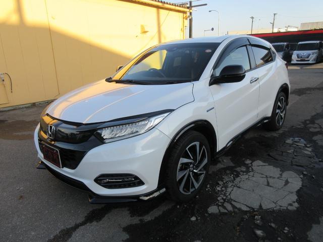 ヴェゼル ハイブリッドＲＳ・ホンダセンシング　ホンダセンシング　レーダークルーズコントロール　純正ナビ　Ｂｌｕｅｔｏｏｔｈ　フルセグ　バックカメラ　シートヒーター　ハーフレザーシート　フロントドライブレコーダー　ＬＥＤヘッドライト　オートライト（64枚目）