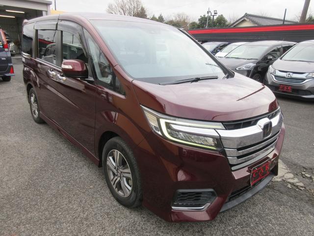 ステップワゴンスパーダ ｅ：ＨＥＶスパーダ　Ｇ・ＥＸ　ホンダセンシング　ホンダセンシング　レーダークルーズコントロール　両側パワースライドドア　バックカメラ　純正ナビ　Ｂｌｕｅｔｏｏｔｈ　フルセグＴＶ　シートヒーター　ハーフレザーシート　フロントドラレコ　ＬＥＤライト（15枚目）