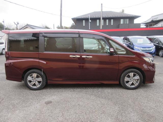 ステップワゴンスパーダ ｅ：ＨＥＶスパーダ　Ｇ・ＥＸ　ホンダセンシング　ホンダセンシング　レーダークルーズコントロール　両側パワースライドドア　バックカメラ　純正ナビ　Ｂｌｕｅｔｏｏｔｈ　フルセグＴＶ　シートヒーター　ハーフレザーシート　フロントドラレコ　ＬＥＤライト（16枚目）