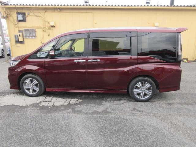 ステップワゴンスパーダ ｅ：ＨＥＶスパーダ　Ｇ・ＥＸ　ホンダセンシング　ホンダセンシング　レーダークルーズコントロール　両側パワースライドドア　バックカメラ　純正ナビ　Ｂｌｕｅｔｏｏｔｈ　フルセグＴＶ　シートヒーター　ハーフレザーシート　フロントドラレコ　ＬＥＤライト（21枚目）