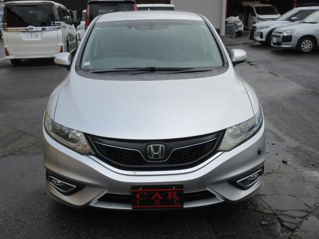 ジェイド ハイブリッドＸ　ホンダセンシング　レーダークルーズコントロール　バックカメラ　純正ナビ　Ｂｌｕｅｔｏｏｔｈ　フルセグＴＶ　クリアランスソナー　ハーフレザーシート　ＬＥＤヘッドライト　オートライト　前後ドラレコ　ＥＴＣ（14枚目）