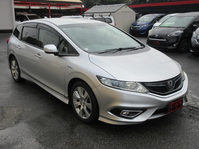 ジェイド ハイブリッドＸ　ホンダセンシング　レーダークルーズコントロール　バックカメラ　純正ナビ　Ｂｌｕｅｔｏｏｔｈ　フルセグＴＶ　クリアランスソナー　ハーフレザーシート　ＬＥＤヘッドライト　オートライト　前後ドラレコ　ＥＴＣ（15枚目）