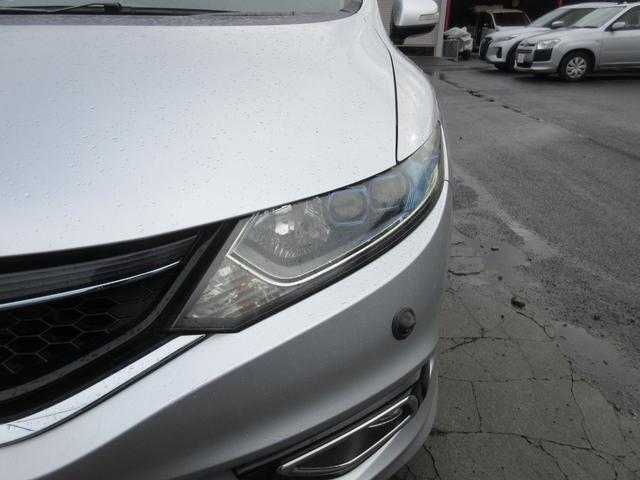 ジェイド ハイブリッドＸ　ホンダセンシング　レーダークルーズコントロール　バックカメラ　純正ナビ　Ｂｌｕｅｔｏｏｔｈ　フルセグＴＶ　クリアランスソナー　ハーフレザーシート　ＬＥＤヘッドライト　オートライト　前後ドラレコ　ＥＴＣ（22枚目）