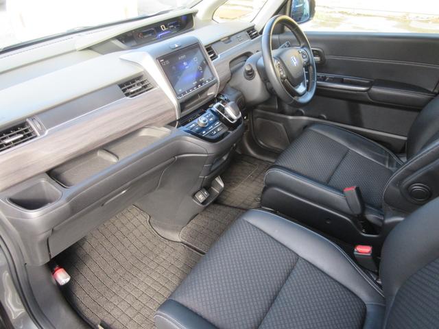 フリード＋ハイブリッド ハイブリッドＧ・ホンダセンシング　ホンダセンシング　レーダークルーズコントロール　両側パワースライドドア　バックカメラ　純正ナビ　Ｂｌｕｅｔｏｏｔｈ　フルセグＴＶ　シートヒーター　ハーフレザーシート　ＬＥＤヘッドライト　オートライト（36枚目）