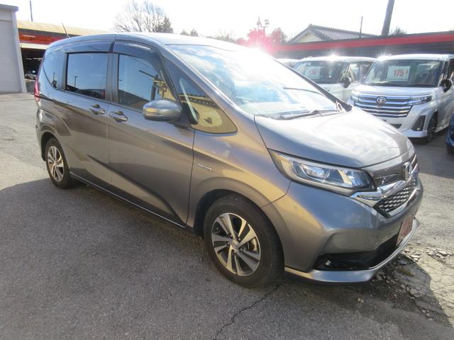 フリード＋ハイブリッド ハイブリッドＧ・ホンダセンシング　ホンダセンシング　レーダークルーズコントロール　両側パワースライドドア　バックカメラ　純正ナビ　Ｂｌｕｅｔｏｏｔｈ　フルセグＴＶ　シートヒーター　ハーフレザーシート　ＬＥＤヘッドライト　オートライト（53枚目）