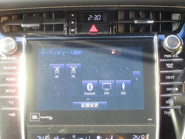 ハリアーハイブリッド プレミアム　アドバンスドパッケージ　４ＷＤ　クリアランスソナー　レーダークルーズコントロール　シートヒーター　パワーバックドア　パワーシート　バックカメラ　純正ナビ　Ｂｌｕｅｔｏｏｔｈ　フルセグＴＶ　前後ドラレコ　ＬＥＤヘッドライト（4枚目）