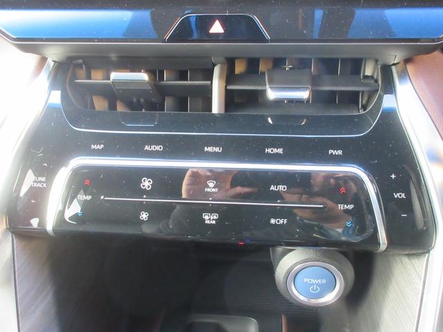 ハリアーハイブリッド Ｚ　クリアランスソナー　レーダークルーズコントロール　トヨタセーフティーセンス　純正ナビ　Ｂｌｕｅｔｏｏｔｈ　フルセグＴＶ　パワーシート　パワーバックドア　アラウンドビューモニター　ＬＥＤヘッドライト（6枚目）