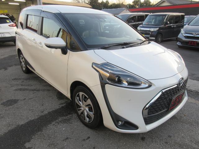 シエンタ Ｇ　クエロ　クリアランスソナー　両側パワースライドドア　バックカメラ　純正ナビ　Ｂｌｕｅｔｏｏｔｈ　フルセグＴＶ　トヨタセーフティーセンス　アイドリングストップ　ハーフレザーシート　オートライト　オートハイビーム（15枚目）