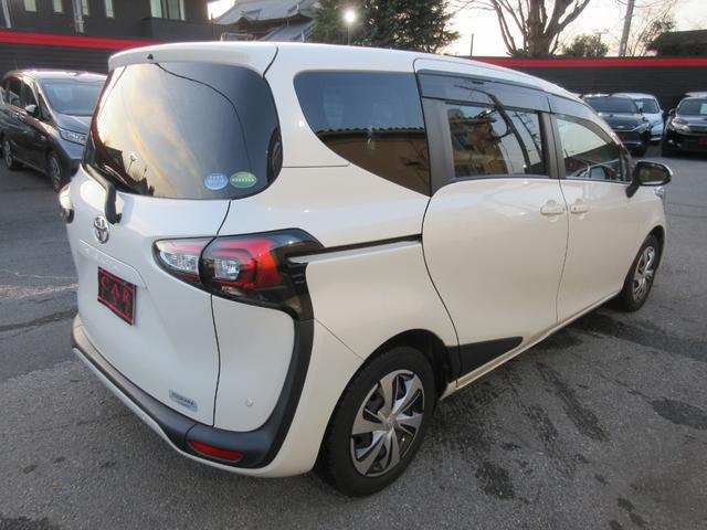 シエンタ Ｇ　クエロ　クリアランスソナー　両側パワースライドドア　バックカメラ　純正ナビ　Ｂｌｕｅｔｏｏｔｈ　フルセグＴＶ　トヨタセーフティーセンス　アイドリングストップ　ハーフレザーシート　オートライト　オートハイビーム（18枚目）