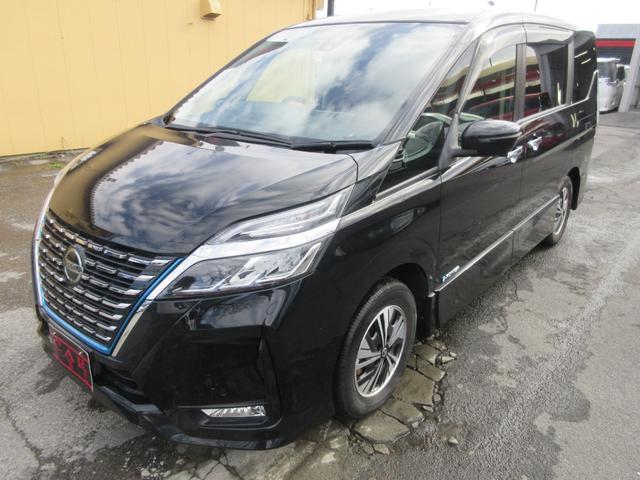 セレナ e-パワー ハイウェイスターV 後席フリップダウンモニター エマージェンシーブレーキ クリアランスソナー 両側パワースライドドア 純正ナビ アラウンドビューモニター フルセグTV プロパイロット ブラインドスポットワーニング ETC(13枚目)