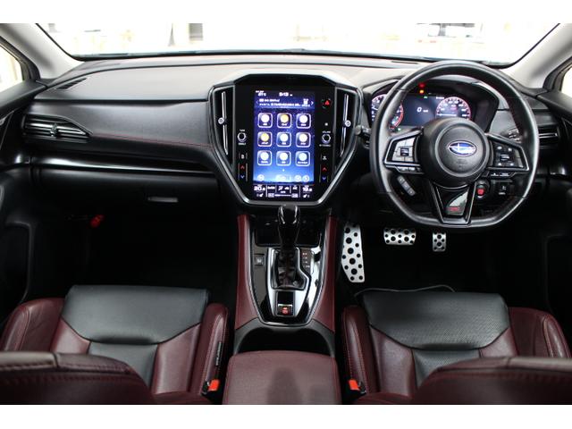 レヴォーグ STIスポーツEX STIタワーバー&前後ドローステファナー アイサイトX 衝突回避ブレーキ 全車速追尾クルーズコントロール 側後方警戒システム 後退時ブレーキアシスト ナビ付11.6インチモニター STI製タワーバー&前後ドローステファナー ETC2.0(6枚目)