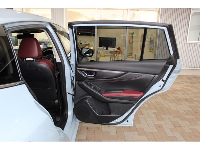 レヴォーグ STIスポーツEX STIタワーバー&前後ドローステファナー アイサイトX 衝突回避ブレーキ 全車速追尾クルーズコントロール 側後方警戒システム 後退時ブレーキアシスト ナビ付11.6インチモニター STI製タワーバー&前後ドローステファナー ETC2.0(39枚目)
