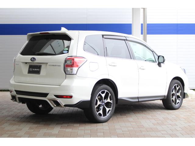 フォレスター S-リミテッド アイサイト3搭載 ナビ バックカメラ ETC 1年間走行距離無制限部分保証付き ワンオーナー アイサイト3搭載車 衝突被害軽減ブレーキ 後側方警戒システム「SRVD」 カロッツェリアメモリー バックカメラ ETC 前後純正エアロ ドアミラーオート(10枚目)