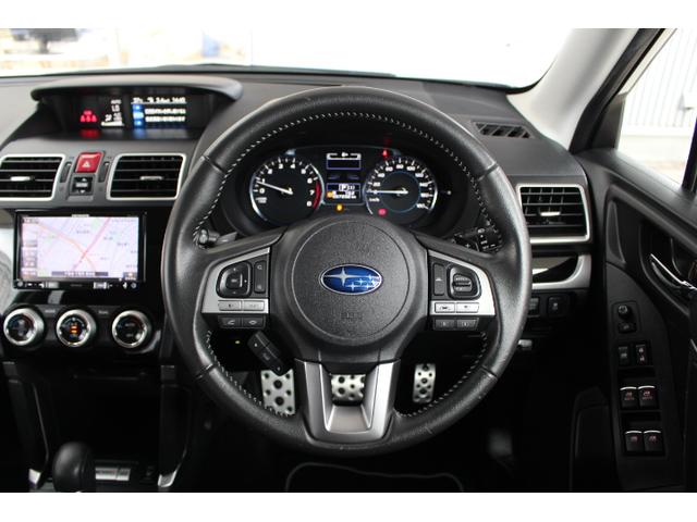 フォレスター S-リミテッド アイサイト3搭載 ナビ バックカメラ ETC 1年間走行距離無制限部分保証付き ワンオーナー アイサイト3搭載車 衝突被害軽減ブレーキ 後側方警戒システム「SRVD」 カロッツェリアメモリー バックカメラ ETC 前後純正エアロ ドアミラーオート(14枚目)