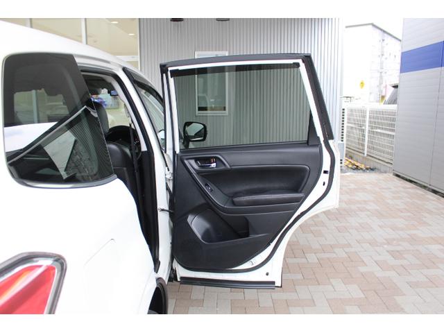 フォレスター S-リミテッド アイサイト3搭載 ナビ バックカメラ ETC 1年間走行距離無制限部分保証付き ワンオーナー アイサイト3搭載車 衝突被害軽減ブレーキ 後側方警戒システム「SRVD」 カロッツェリアメモリー バックカメラ ETC 前後純正エアロ ドアミラーオート(36枚目)