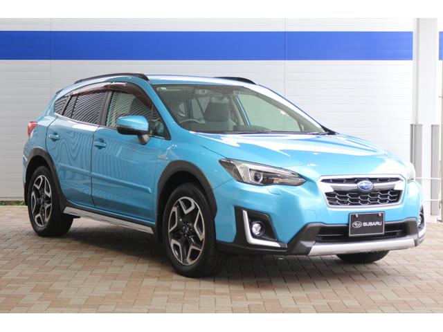 ＸＶ アドバンス　ブルー内装　ルーフレール　ＬＥＤライナー　２年間走行距離無制限保証付　アイサイト３搭載車　衝突被害＆後退時被害軽減ブレーキ　後側方警戒＆停止保持システム　パナソニックナビ　サイドカメラ　バックカメラ　ＥＴＣ２．０　ドラレコ　ＬＥＤライナー（8枚目）