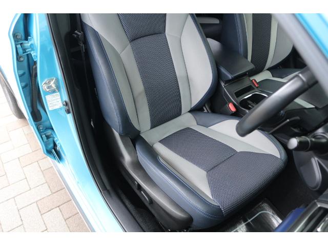 ＸＶ アドバンス　ブルー内装　ルーフレール　ＬＥＤライナー　２年間走行距離無制限保証付　アイサイト３搭載車　衝突被害＆後退時被害軽減ブレーキ　後側方警戒＆停止保持システム　パナソニックナビ　サイドカメラ　バックカメラ　ＥＴＣ２．０　ドラレコ　ＬＥＤライナー（17枚目）