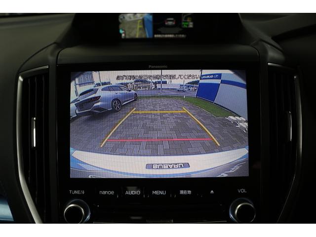 ＸＶ アドバンス　ブルー内装　ルーフレール　ＬＥＤライナー　２年間走行距離無制限保証付　アイサイト３搭載車　衝突被害＆後退時被害軽減ブレーキ　後側方警戒＆停止保持システム　パナソニックナビ　サイドカメラ　バックカメラ　ＥＴＣ２．０　ドラレコ　ＬＥＤライナー（23枚目）