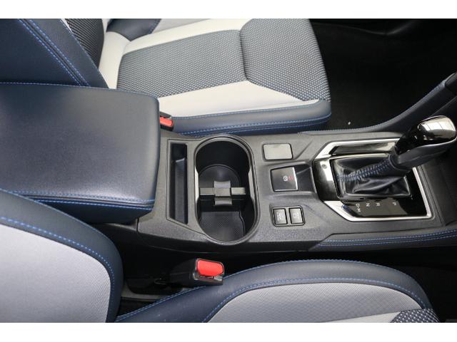 ＸＶ アドバンス　ブルー内装　ルーフレール　ＬＥＤライナー　２年間走行距離無制限保証付　アイサイト３搭載車　衝突被害＆後退時被害軽減ブレーキ　後側方警戒＆停止保持システム　パナソニックナビ　サイドカメラ　バックカメラ　ＥＴＣ２．０　ドラレコ　ＬＥＤライナー（27枚目）