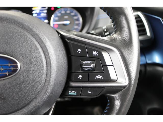 ＸＶ アドバンス　ブルー内装　ルーフレール　ＬＥＤライナー　２年間走行距離無制限保証付　アイサイト３搭載車　衝突被害＆後退時被害軽減ブレーキ　後側方警戒＆停止保持システム　パナソニックナビ　サイドカメラ　バックカメラ　ＥＴＣ２．０　ドラレコ　ＬＥＤライナー（32枚目）