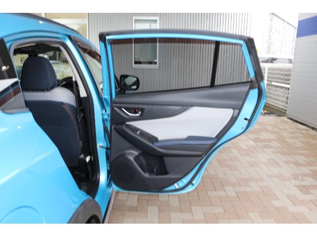 ＸＶ アドバンス　ブルー内装　ルーフレール　ＬＥＤライナー　２年間走行距離無制限保証付　アイサイト３搭載車　衝突被害＆後退時被害軽減ブレーキ　後側方警戒＆停止保持システム　パナソニックナビ　サイドカメラ　バックカメラ　ＥＴＣ２．０　ドラレコ　ＬＥＤライナー（40枚目）