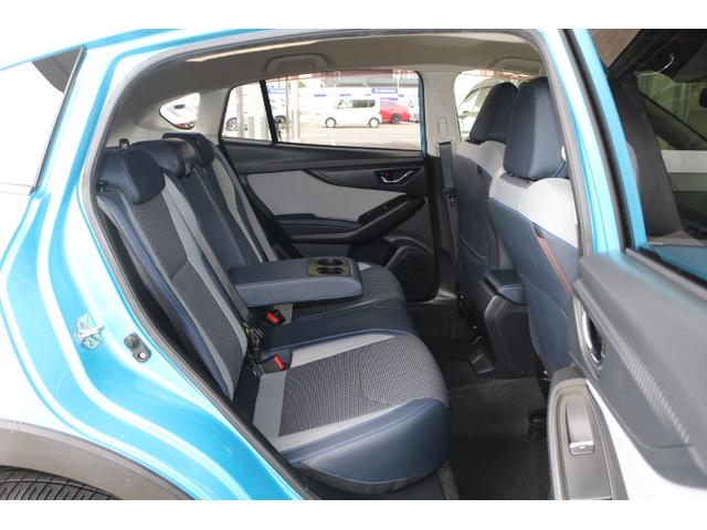 ＸＶ アドバンス　ブルー内装　ルーフレール　ＬＥＤライナー　２年間走行距離無制限保証付　アイサイト３搭載車　衝突被害＆後退時被害軽減ブレーキ　後側方警戒＆停止保持システム　パナソニックナビ　サイドカメラ　バックカメラ　ＥＴＣ２．０　ドラレコ　ＬＥＤライナー（41枚目）