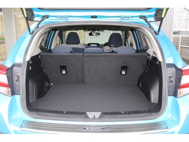 ＸＶ アドバンス　ブルー内装　ルーフレール　ＬＥＤライナー　２年間走行距離無制限保証付　アイサイト３搭載車　衝突被害＆後退時被害軽減ブレーキ　後側方警戒＆停止保持システム　パナソニックナビ　サイドカメラ　バックカメラ　ＥＴＣ２．０　ドラレコ　ＬＥＤライナー（43枚目）