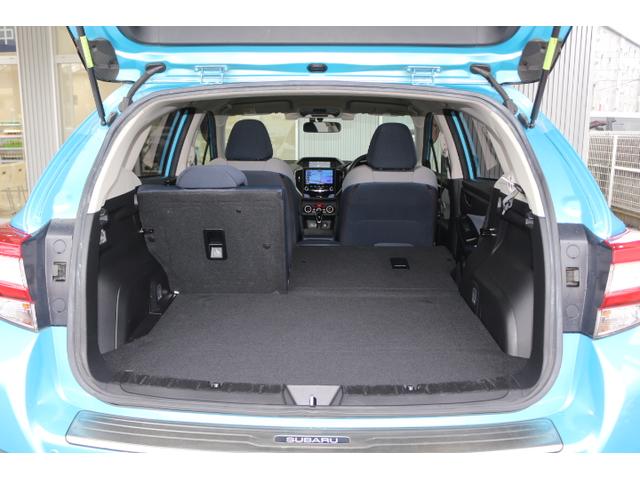 ＸＶ アドバンス　ブルー内装　ルーフレール　ＬＥＤライナー　２年間走行距離無制限保証付　アイサイト３搭載車　衝突被害＆後退時被害軽減ブレーキ　後側方警戒＆停止保持システム　パナソニックナビ　サイドカメラ　バックカメラ　ＥＴＣ２．０　ドラレコ　ＬＥＤライナー（44枚目）