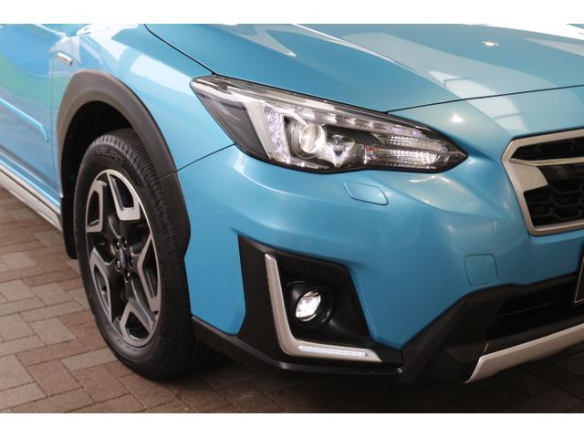 ＸＶ アドバンス　ブルー内装　ルーフレール　ＬＥＤライナー　２年間走行距離無制限保証付　アイサイト３搭載車　衝突被害＆後退時被害軽減ブレーキ　後側方警戒＆停止保持システム　パナソニックナビ　サイドカメラ　バックカメラ　ＥＴＣ２．０　ドラレコ　ＬＥＤライナー（53枚目）